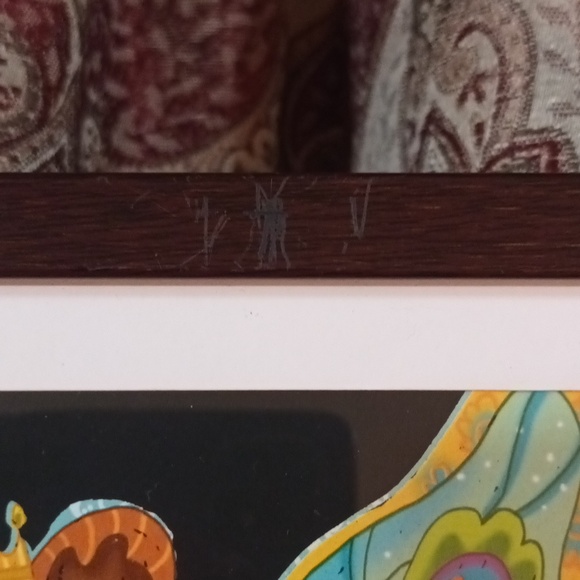 6/$15 Fairies in Garden art print - Picture 13 of 15